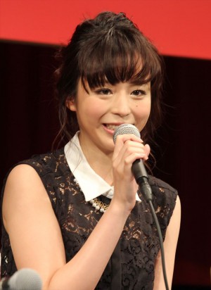 平野綾 、ミュージカル『モーツァルト!』製作発表会見にて