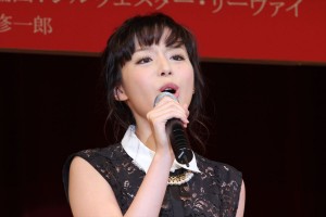 平野綾 、ミュージカル『モーツァルト!』製作発表会見にて