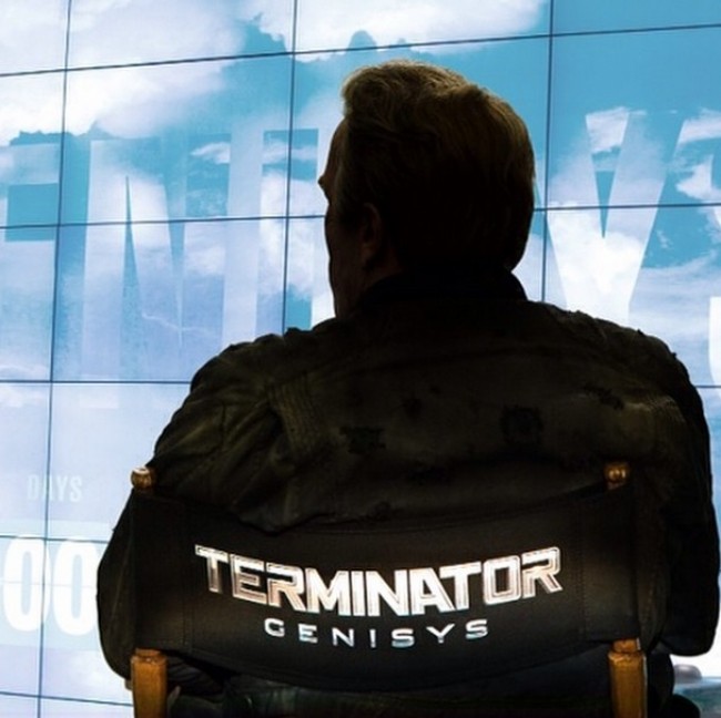 『Terminator Genisys』、アーノルド・シュワルツェネッガー、Arnold Schwarzenegger
