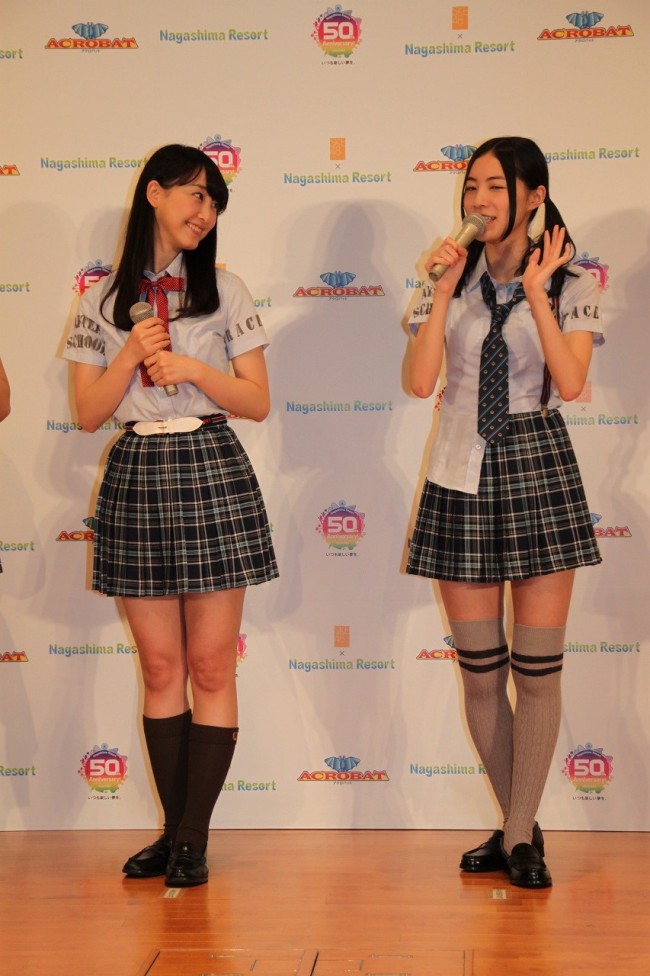  SKE48『ナガシマリゾート広報大使』就任発表会