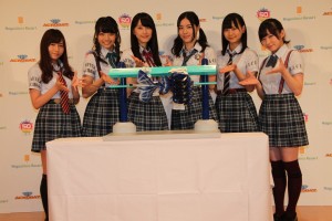 SKE48『ナガシマリゾート広報大使』就任発表会の模様