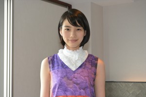 映画『ホットロード』能年玲奈&登坂広臣インタビュー