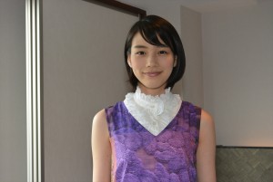 映画『ホットロード』能年玲奈&登坂広臣インタビュー