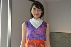 映画『ホットロード』能年玲奈&登坂広臣インタビュー