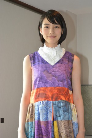 映画『ホットロード』能年玲奈&登坂広臣インタビュー