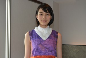 映画『ホットロード』能年玲奈&登坂広臣インタビュー