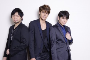 『新劇場版「頭文字D」 Legend1-覚醒-』中村悠一、宮野真守、小野大輔インタビュー(左から並び順)