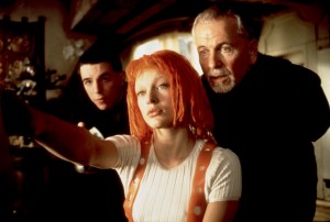 リュック・ベッソン監督作『フィフス・エレメント』 ヒロインのリールー(ミラ・ジョヴォヴィッチ)