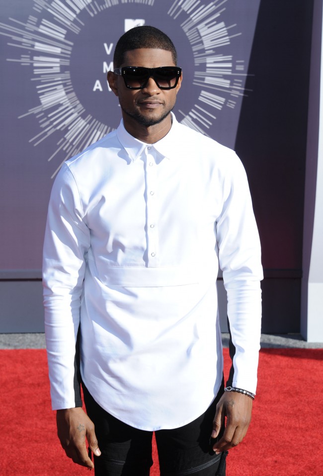 2014 MTV Video Music Awards　20140824 アッシャー Usher