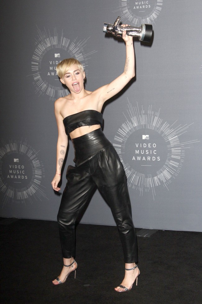 2014 MTV Video Music Awards　20140824　マイリー・サイラス  Miley Cyrus