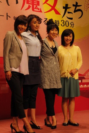 『ほっとけない魔女たち』制作発表会の模様