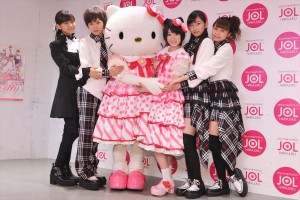 『ミュージカル 恋するハローキティ』製作記者会見の模様