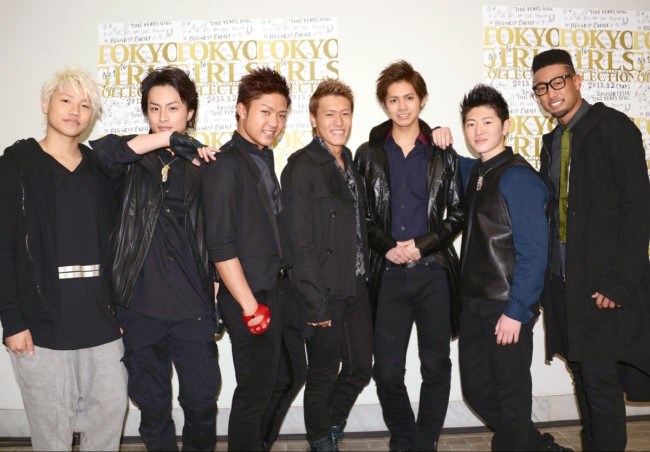 TGC　GENERATIONS from EXILE TRIBE