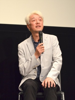 『森の伝説 第二章』完成記念トークイベントに出席した手塚眞