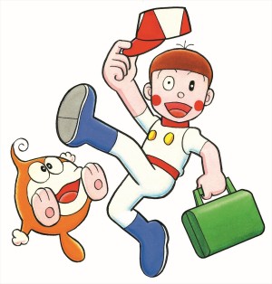 『藤子・F・不二雄キャラクターズ 大集合!SFドタバタパーティー!!』キャラクター紹介 パーマン1号 21エモン