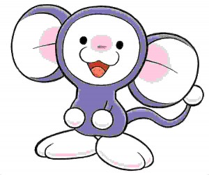 『藤子・F・不二雄キャラクターズ 大集合!SFドタバタパーティー!!』キャラクター紹介 チンプイ