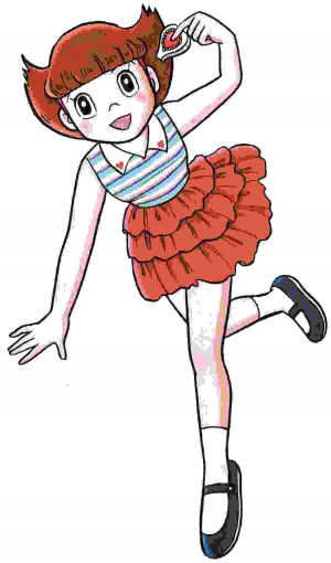 『藤子・F・不二雄キャラクターズ 大集合!SFドタバタパーティー!!』キャラクター紹介 佐倉魔美