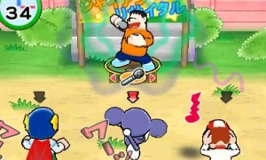 『藤子・F・不二雄キャラクターズ 大集合!SFドタバタパーティー!!』 ゲーム画面