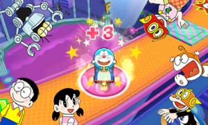 『藤子・F・不二雄キャラクターズ 大集合!SFドタバタパーティー!!』 ゲーム画面