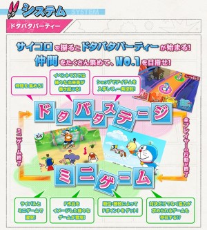 『藤子・F・不二雄キャラクターズ 大集合!SFドタバタパーティー!!』 サイトイメージ