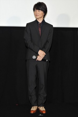 神木隆之介、WEB映画『タイムスリップ!堀部安兵衛』完成披露試写会にて