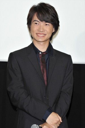 神木隆之介、WEB映画『タイムスリップ!堀部安兵衛』完成披露試写会にて