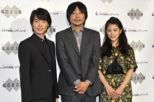 WEB映画『タイムスリップ!堀部安兵衛』完成披露試写会の模様