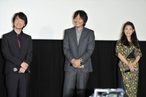 WEB映画『タイムスリップ!堀部安兵衛』完成披露試写会の模様