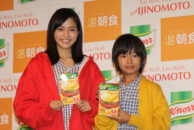 「クノール カップスープ」新テレビCM記者発表会　20140917