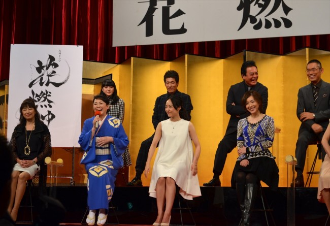 NHK大河ドラマ『花燃ゆ』新キャスト発表会20140922