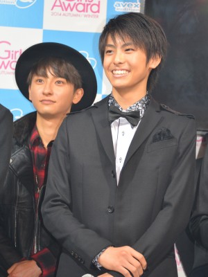 AAA與真司郎、Dream5高野洸、『BoysAward Audition』開催決定会見にて