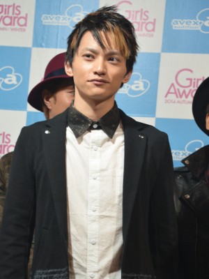 AAA日高光啓、『BoysAward Audition』開催決定会見にて