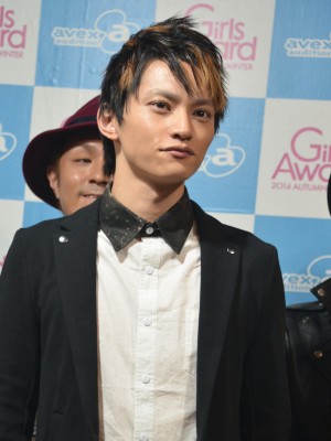 AAA日高光啓、『BoysAward Audition』開催決定会見にて