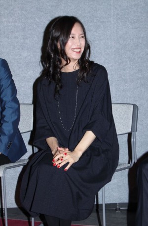 奥貫薫、NHK木曜時代劇『ぼんくら』記者会見にて