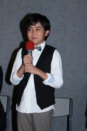 加部亜門、NHK木曜時代劇『ぼんくら』記者会見にて