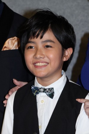 加部亜門、NHK木曜時代劇『ぼんくら』記者会見にて