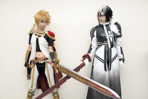 『実在性ミリオンアーサー』に出演する、楠世蓮&ルウトが魅力を語る