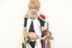 『実在性ミリオンアーサー』アーサー‐剣術の城‐役の楠世蓮