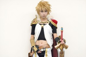 『実在性ミリオンアーサー』アーサー‐剣術の城‐役の楠世蓮