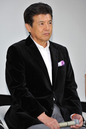 三浦友和、『Nのために』制作発表にて