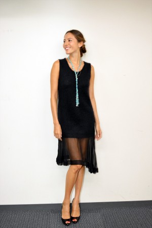 ヨガDVD『JESSICA YOGA IN HAWAI’I』を発売した、道端ジェシカ