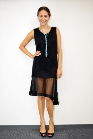 ヨガDVD『JESSICA YOGA IN HAWAI’I』を発売した、道端ジェシカ