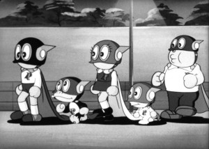 モノクロ版TVアニメ『パーマン』DVD‐BOX(上・下巻)は11月5日より期間限定販売