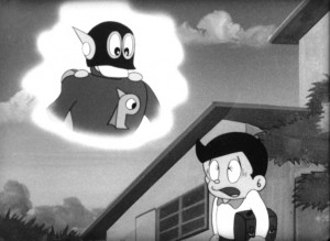 モノクロ版TVアニメ『パーマン』DVD‐BOX(上・下巻)は11月5日より期間限定販売