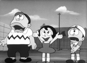 モノクロ版TVアニメ『パーマン』DVD‐BOX(上・下巻)は11月5日より期間限定販売