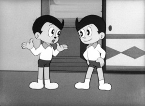 モノクロ版TVアニメ『パーマン』DVD‐BOX(上・下巻)は11月5日より期間限定販売