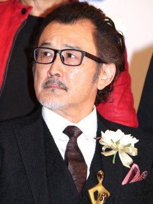 吉田鋼太郎、「東京ドラマアウォード2014」助演男優賞(NHK『花子とアン』)