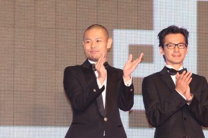 品川ヒロシ監督、イ・ジェハン監督(ステージイベント)