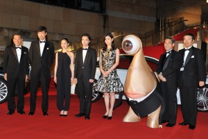 『寄生獣』(レッドカーペット)