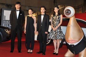 『寄生獣』(レッドカーペット)